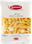 Макаронные изделия из твердых сортов пшеницы GranOro I Classici №100 "Спирали Гранди" 500 г